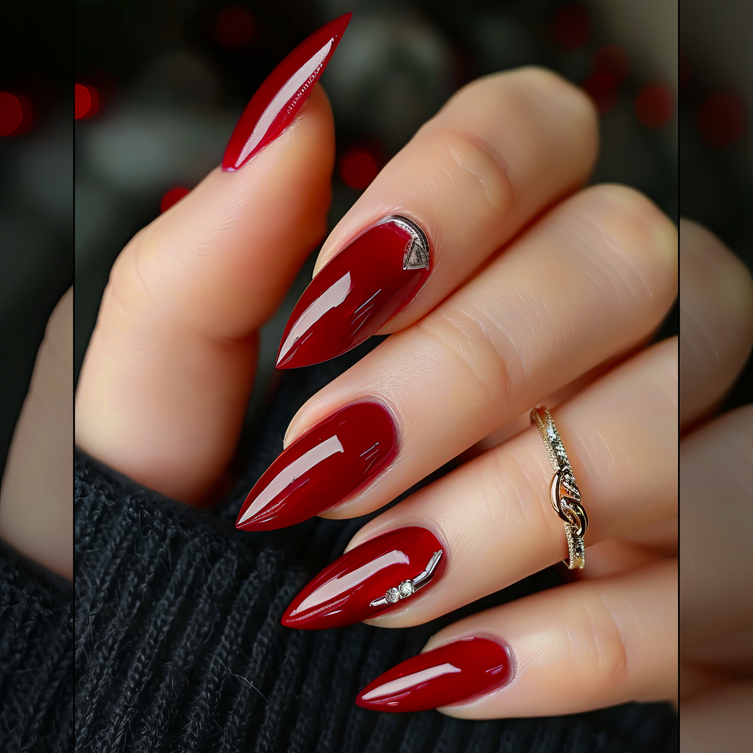 Unique Nails logo